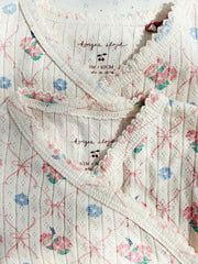 Bodystockings | Kids Konges Sløjd MINNIE NEWBORN BODY GOTS Fleur Decor