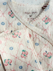 Bodystockings | Kids Konges Sløjd MINNIE NEWBORN BODY GOTS Fleur Decor