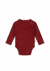 Bodystockings | Kids Konges Sløjd MINNIE NEWBORN BODY GOTS Red Dahlia