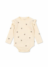 Bodystockings | Kids Konges Sløjd SUI FRILL BODY GOTS Cherry