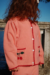 Bottoms | Kids Konges Sløjd ALEXA KNIT PANTS Powder Pink