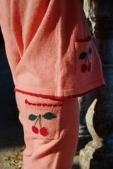 Bottoms | Kids Konges Sløjd ALEXA KNIT PANTS Powder Pink