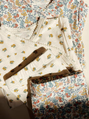 Bottoms | Kids Konges Sløjd BASIC SHORT LEGGINGS GOTS Peonia Limone