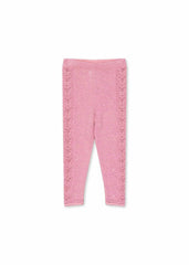 Bottoms | Kids Konges Sløjd CABBY KNIT PANTS Powder Pink