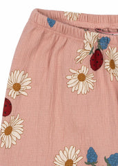Bottoms | Kids Konges Sløjd CHLEO PANTS OCS Ladybug Daisy Blush