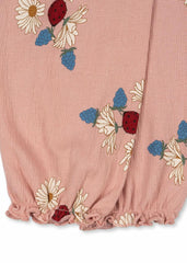 Bottoms | Kids Konges Sløjd CHLEO PANTS OCS Ladybug Daisy Blush