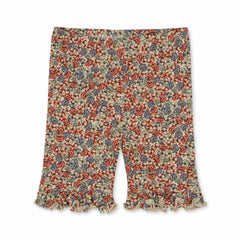 Bottoms | Kids Konges Sløjd CLASSIC SHORT FRILL LEGGINGS GOTS Rosier Rouge