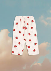 Bottoms | Kids Konges Sløjd COCO LADYBUG PANTS GOTS Ladybug Bow