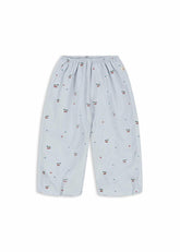 Bottoms | Kids Konges Sløjd EVIA PANTS GOTS Cherry Blue Coeur