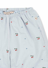 Bottoms | Kids Konges Sløjd EVIA PANTS GOTS Cherry Blue Coeur
