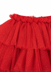 Bottoms | Kids Konges Sløjd FAY SKIRT GRS Barbados Cherry