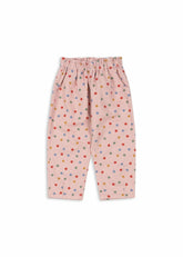 Bottoms | Kids Konges Sløjd FEN FRILL PANTS GOTS Estrella Rosa