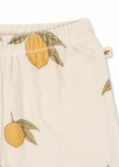 Bottoms | Kids Konges Sløjd ITTY SWEAT PANTS GOTS Mon Grand Citron