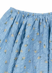 Bottoms | Kids Konges Sløjd KIM SKIRT GOTS Billie Blue