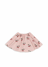 Bottoms | Kids Konges Sløjd KIM SKIRT GOTS Cherry Check
