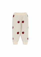 Bottoms | Kids Konges Sløjd LAPIS KNIT PANTS Ladybug