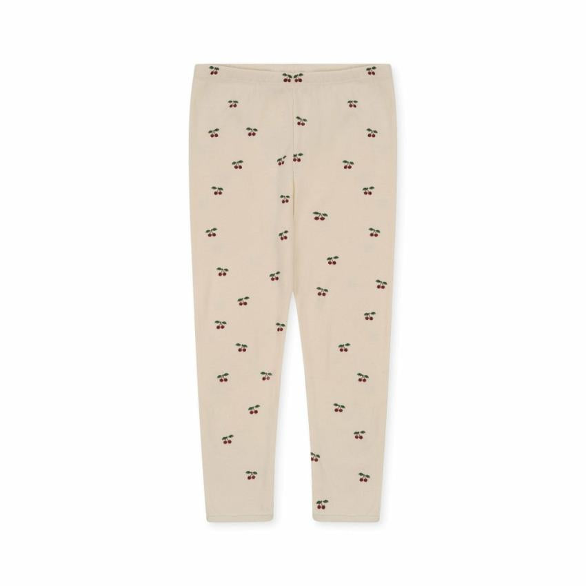 Bottoms | Kids Konges Sløjd LEGGINS GOTS Cherry