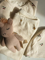 Bottoms | Kids Konges Sløjd LEGGINS GOTS Lemon