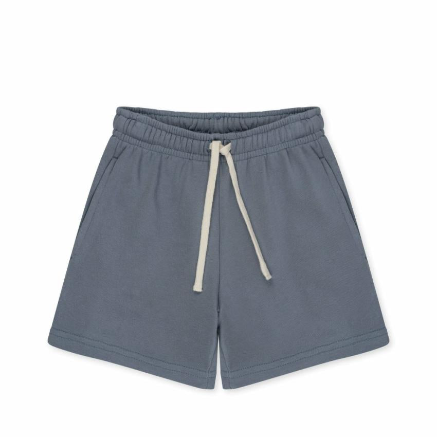 Bottoms | Kids Konges Sløjd LOU LONG SWEAT SHORTS Flint Stone