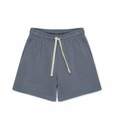 Bottoms | Kids Konges Sløjd LOU LONG SWEAT SHORTS Flint Stone