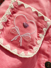 Bottoms | Kids Konges Sløjd LUCKY SKIRT GOTS Flamingo Plume