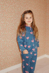 Bottoms | Kids Konges Sløjd MAGOT FRILL PANTS GOTS Bon Coeur Pink