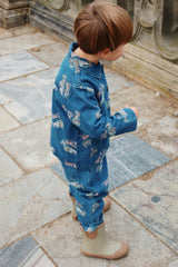 Bottoms | Kids Konges Sløjd MAGOT PANTS GOTS Race Denim
