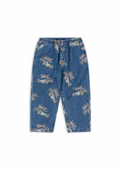 Bottoms | Kids Konges Sløjd MAGOT PANTS GOTS Race Denim