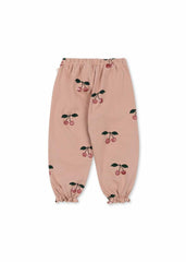Bottoms | Kids Konges Sløjd MALLI CHERRY GLITTER PANTS GOTS Ma Grande Cerise Glitter Mellow