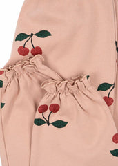 Bottoms | Kids Konges Sløjd MALLI CHERRY GLITTER PANTS GOTS Ma Grande Cerise Glitter Mellow