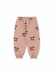 Bottoms | Kids Konges Sløjd MALLI CHERRY GLITTER PANTS GOTS Ma Grande Cerise Glitter Mellow