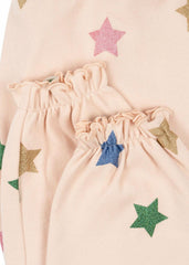 Bottoms | Kids Konges Sløjd MALLI GLITTER PANTS GOTS Star Glitter