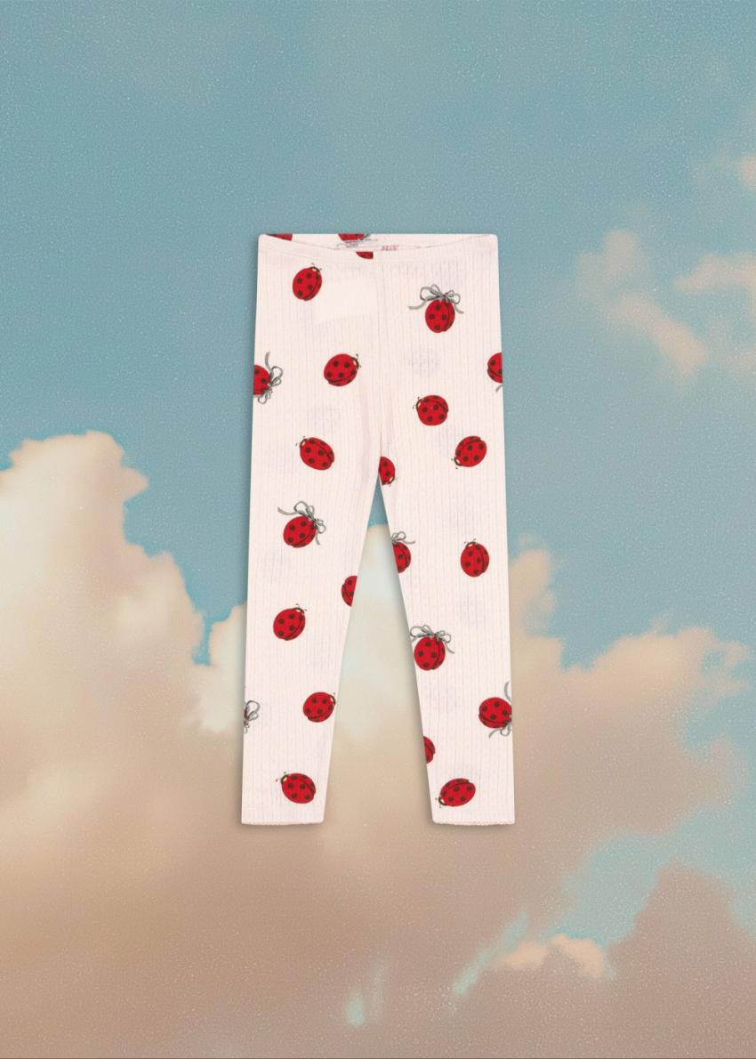 Bottoms | Kids Konges Sløjd MINNIE LADYBUG PANTS GOTS Ladybug