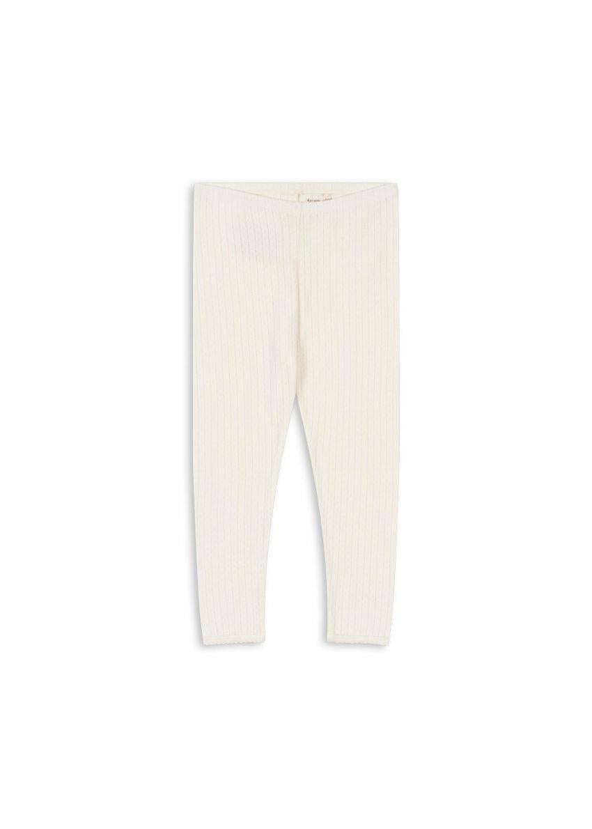 Bottoms | Kids Konges Sløjd MINNIE PANTS GOTS Antique White