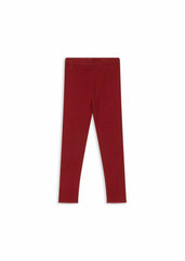 Bottoms | Kids Konges Sløjd MINNIE PANTS GOTS Red Dahlia