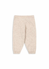 Bottoms | Kids Konges Sløjd MINO KNIT PANTS Off White Melange Pointelle