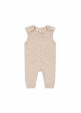 Bottoms | Kids Konges Sløjd MINO KNIT SPENCER Off White Melange Pointelle