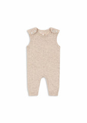 Bottoms | Kids Konges Sløjd MINO KNIT SPENCER Off White Melange Pointelle