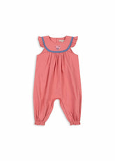 Bottoms | Kids Konges Sløjd NELLA ROMPER GOTS Strawberry Ice