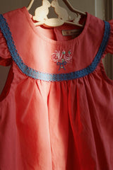 Bottoms | Kids Konges Sløjd NELLA ROMPER GOTS Strawberry Ice