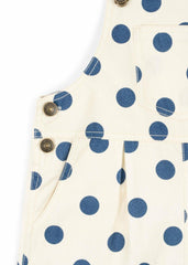 Bottoms | Kids Konges Sløjd NOLA OVERALLS GOTS Blue Dot