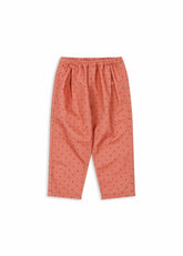 Bottoms | Kids Konges Sløjd NOLA PANTS GOTS Mahogany Dot