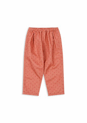 Bottoms | Kids Konges Sløjd NOLA PANTS GOTS Mahogany Dot