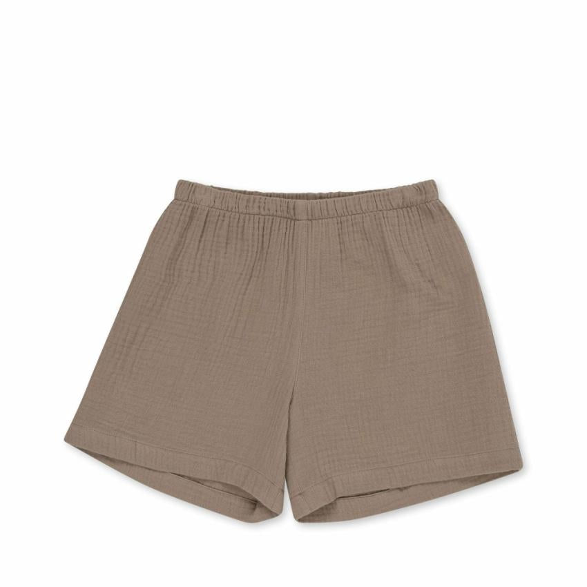 Bottoms | Kids Konges Sløjd OLIVE SHORTS Pure Cashmere
