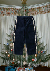 Bottoms | Kids Konges Sløjd ROCKY PANTS Navy Blazer