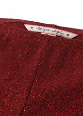 Bottoms | Kids Konges Sløjd ROLI PANTS Red Dahlia