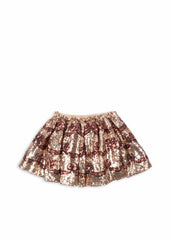 Bottoms | Kids Konges Sløjd STARLA BOW WOW SKIRT Gold Blush