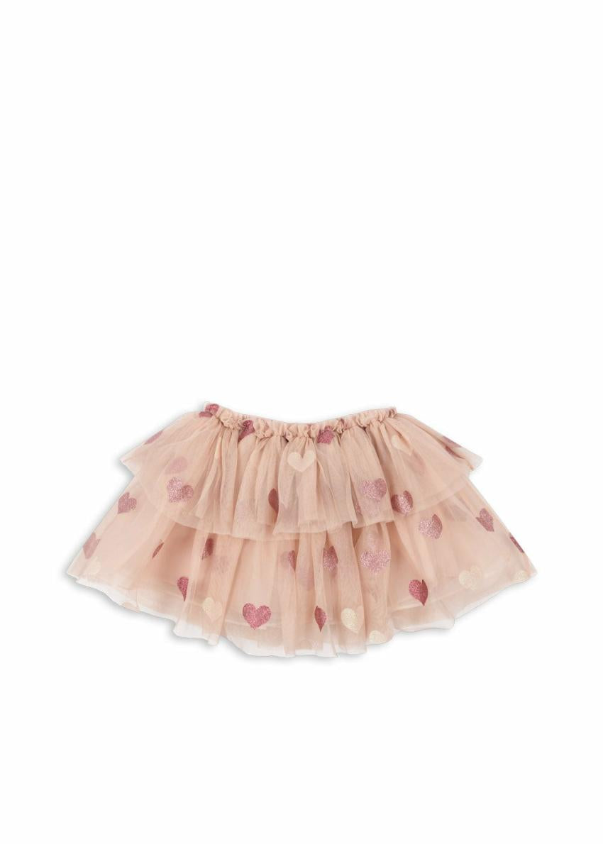 Bottoms | Kids Konges Sløjd TULLIE SKIRT Heart Rose Glitter