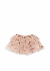 Bottoms | Kids Konges Sløjd TULLIE SKIRT Heart Rose Glitter