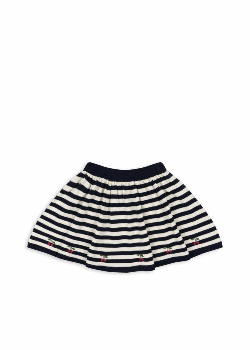 Bottoms | Kids Konges Sløjd VENTON KNIT SKIRT GOTS Navy Stripe